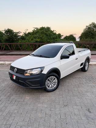 VOLKSWAGEN SAVEIRO 1.6 MSI ROBUST CD 8V FLEX 2P MANUAL